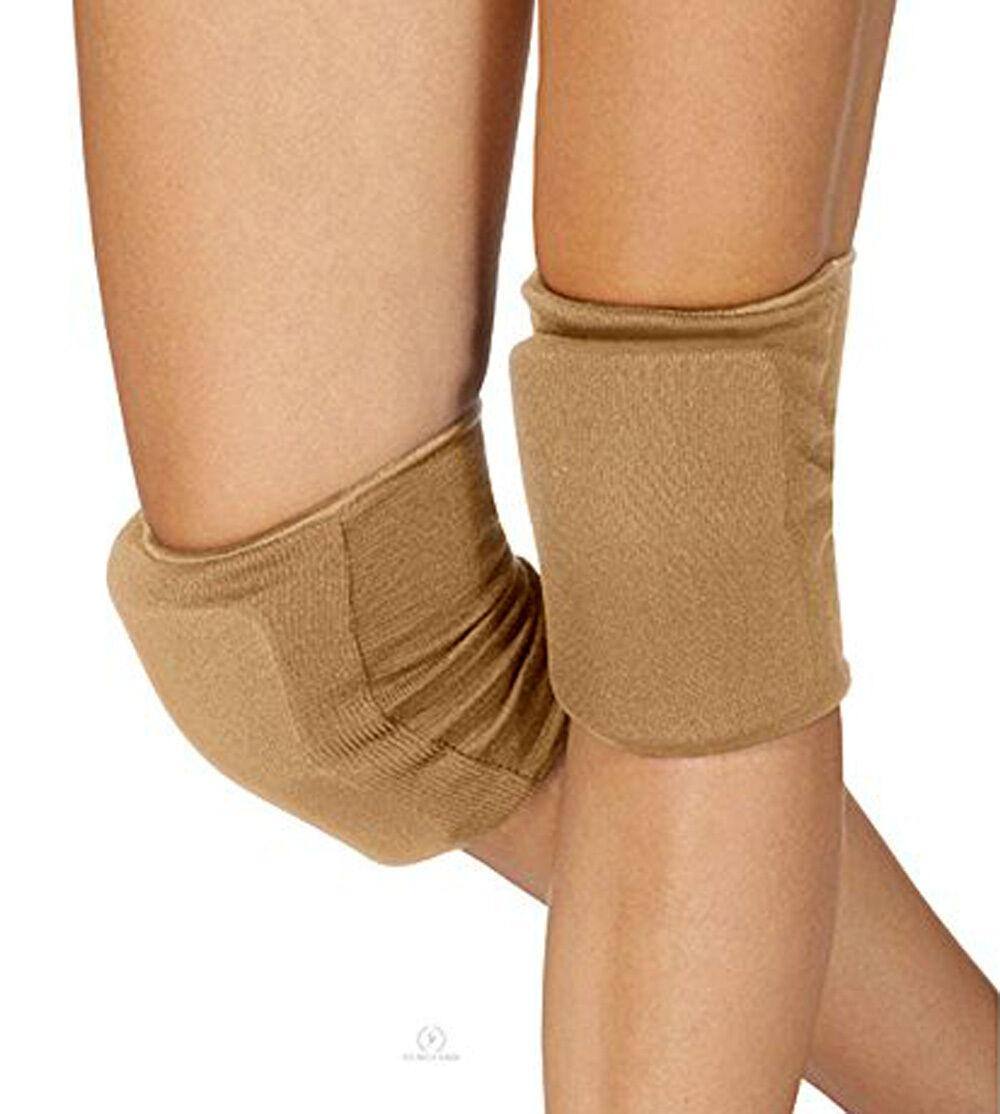 GINOCCHIERE DANZA CLASSICA MODERNA EUROTARD KNEE PADS 994 NERO NUDE MISURE S-M-L - Punto Fitness