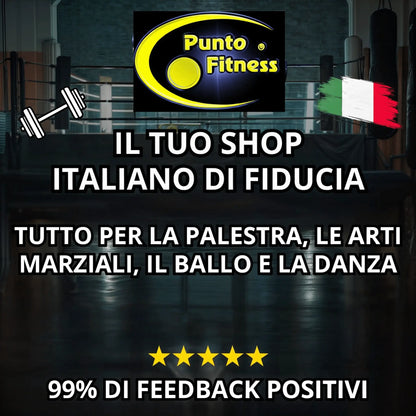 Punto Fitness - Negozio articoli sportivi Potenza arti marziali ballo danza fitness palestra integratori