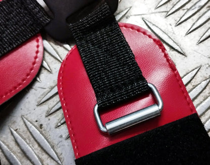 Ganci Palestra con imbottitura, Hand Grip Versa Gripps Sollevamento Pesi allenamento Bodybuilding - Punto Fitness Potenza