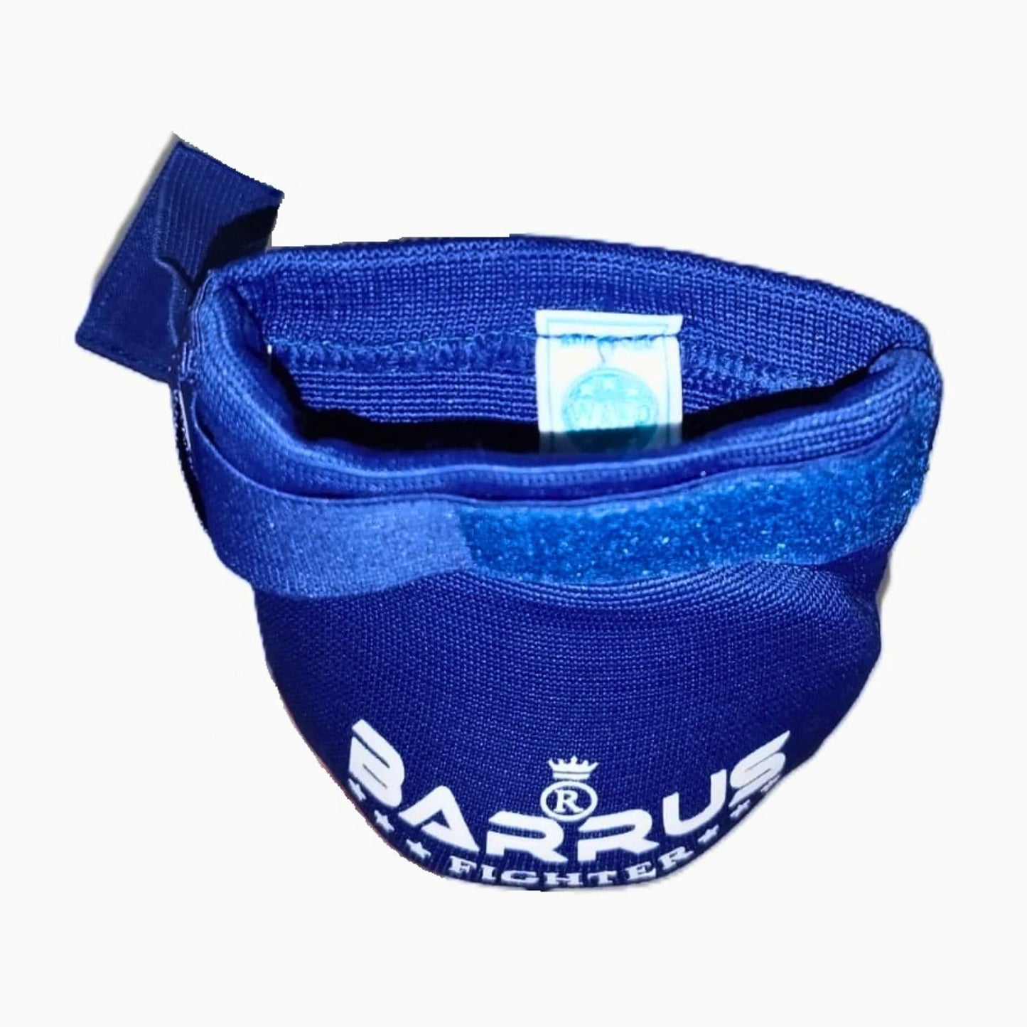 Barrus Gomitiere imbottite omologate WAKO protezione paragomiti Kickboxing MMA Muay Thai etichetta - Punto Fitness Potenza Arti Marziali