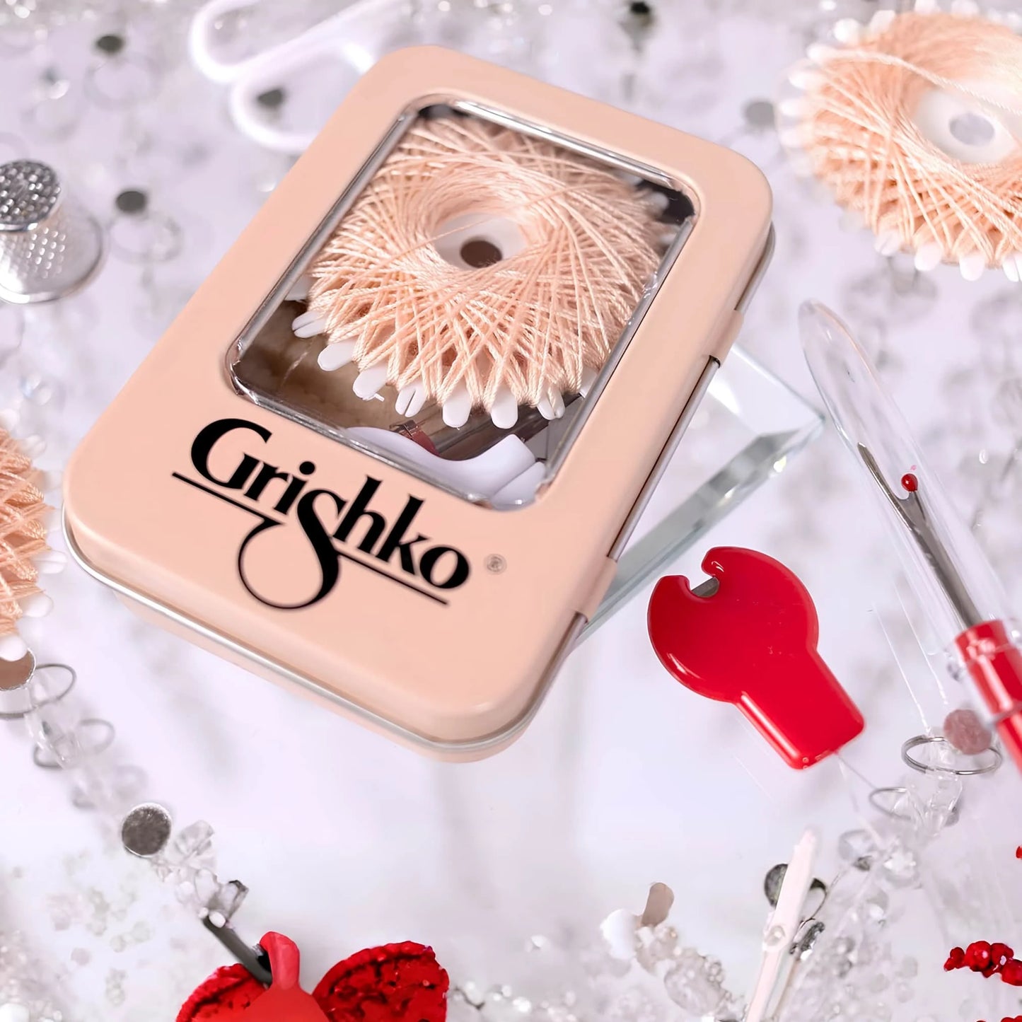 Grishko SK001G - Kit cucito per ballerina danza classica, lifestytle | Punto Fitness Potenza
