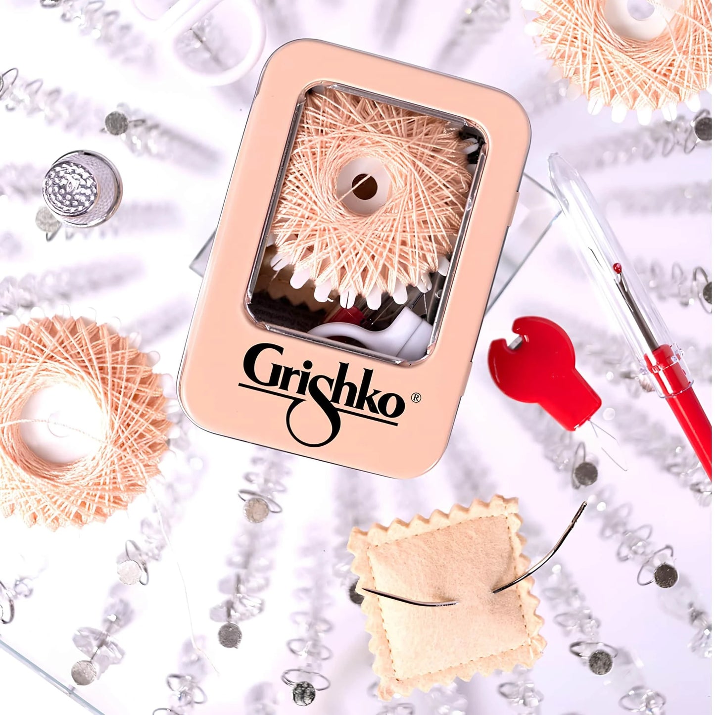 Grishko SK001G - Kit cucito per ballerina danza classica, lifestytle | Punto Fitness Potenza