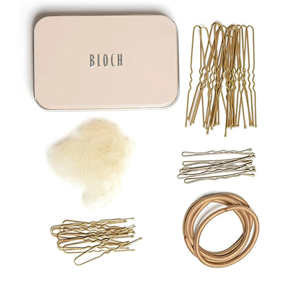 Bloch A0801 Kit per chignon capelli ballerina Danza Classica rete colore biondo | Punto Fitness Potenza