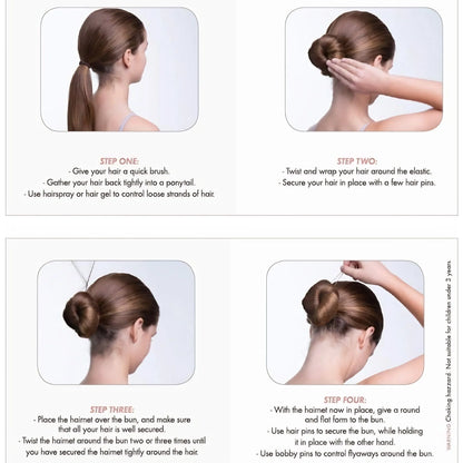 Bloch A0801 Kit per chignon capelli ballerina Danza Classica tutorial | Punto Fitness Potenza