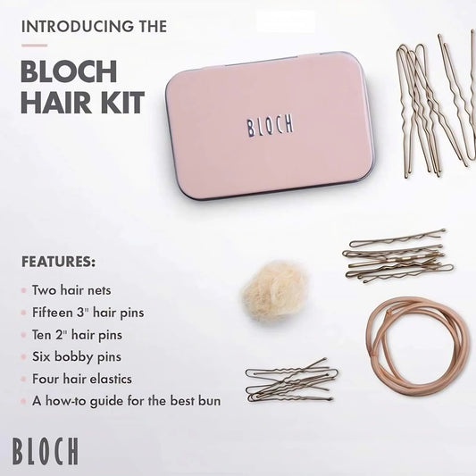 Bloch A0801 Kit per chignon capelli ballerina Danza Classica | Punto Fitness Potenza