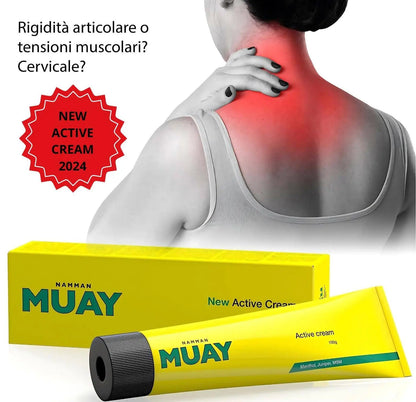 Namman Muay Crema antinfiammatorio muscolare pomata Thai dolori articolari e muscolari - Punto Fitness Potenza