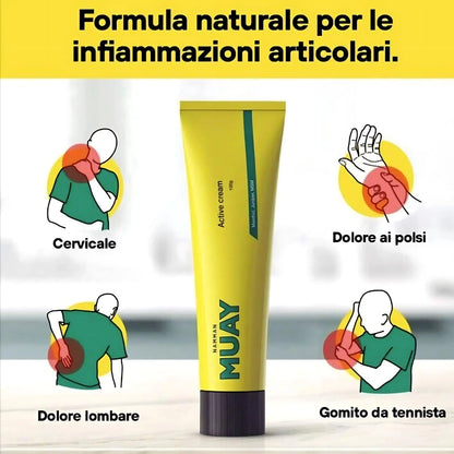 Namman Muay Crema antinfiammatorio muscolare pomata Thai dolori articolari e muscolari - Punto Fitness Potenza