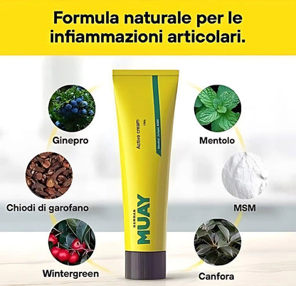 Namman Muay Crema antinfiammatorio muscolare pomata Thai dolori articolari e muscolari - Punto Fitness Potenza