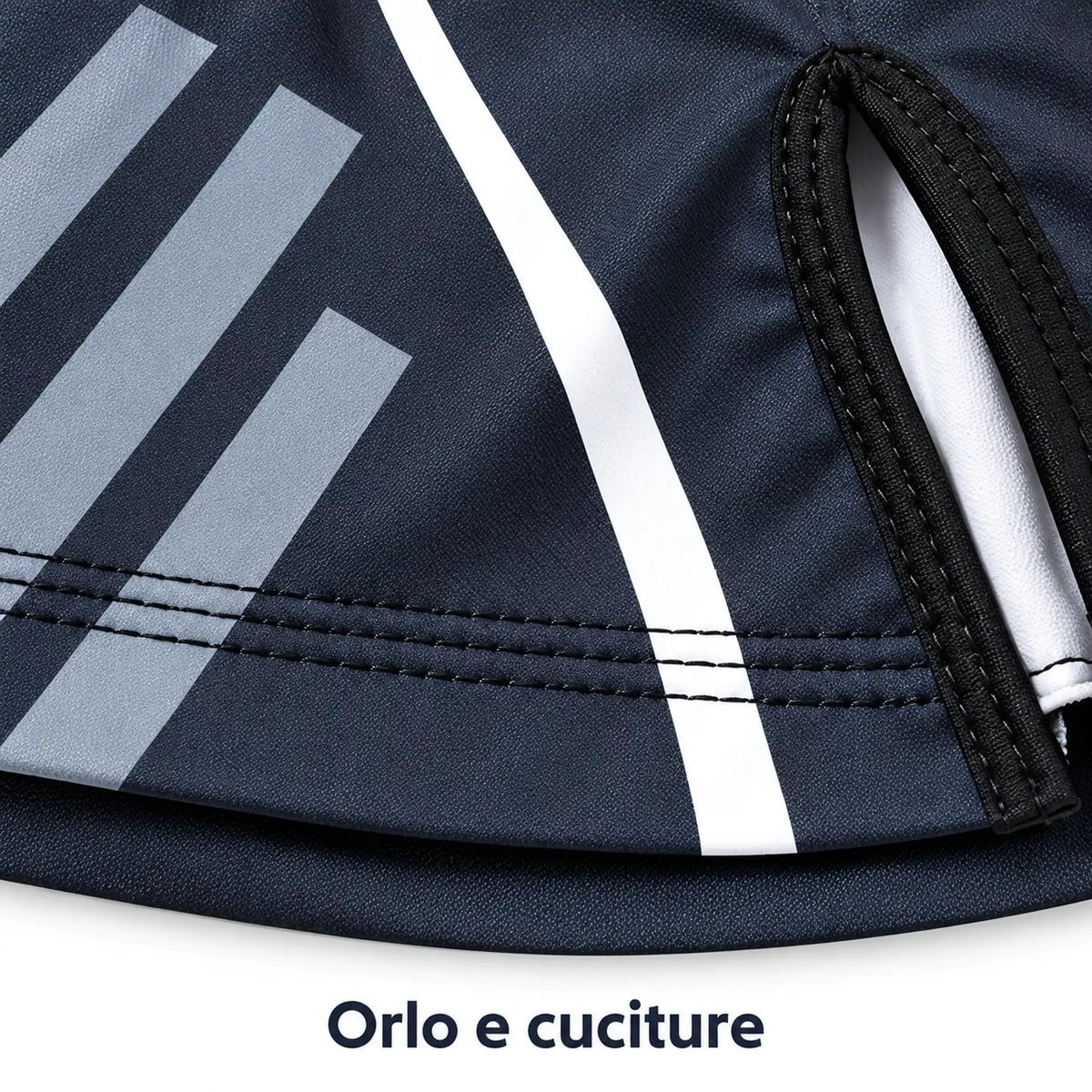Sportech Italia ST152 - Pantaloncini MMA combattimento UFC shorts Arti Marziali Boxe Kickboxing Muay Thai BJJ orlo e cuciture | Punto Fitness Potenza