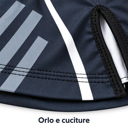 Sportech Italia ST152 - Pantaloncini MMA combattimento UFC shorts Arti Marziali Boxe Kickboxing Muay Thai BJJ orlo e cuciture | Punto Fitness Potenza