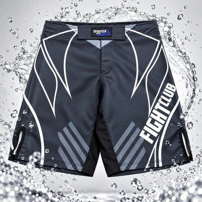 Sportech Italia ST152 - Pantaloncini MMA combattimento UFC shorts Arti Marziali Boxe Kickboxing Muay Thai BJJ splash | Punto Fitness Potenza
