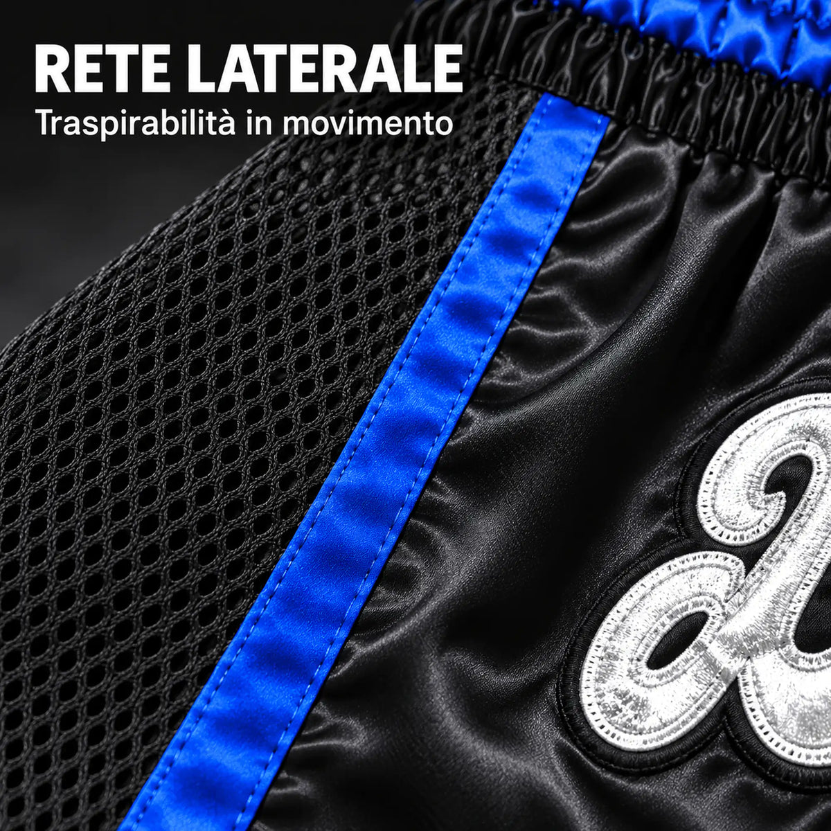 Muay-Thai-Shorts für Kickbox-, Grappling- und MMA-Training