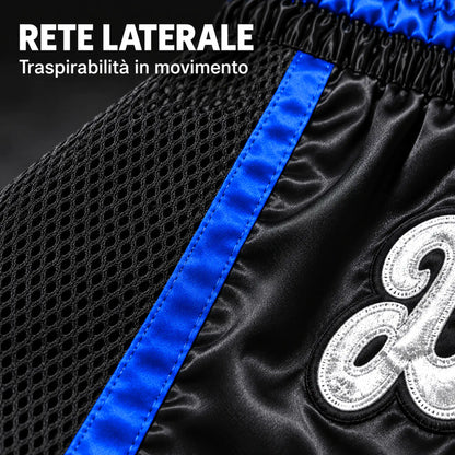 Muay-Thai-Shorts für Kickbox-, Grappling- und MMA-Training