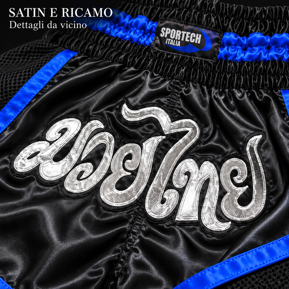 Muay-Thai-Shorts für Kickbox-, Grappling- und MMA-Training