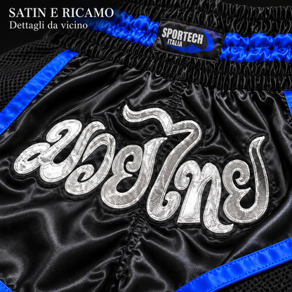 Muay-Thai-Shorts für Kickbox-, Grappling- und MMA-Training