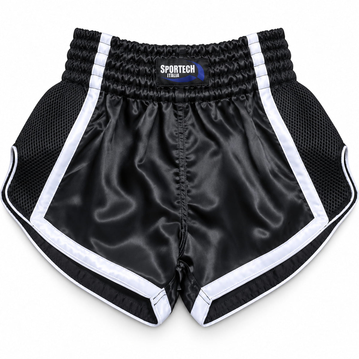Pantaloncini Muay Thai shorts allenamento Kickboxing MMA - Sportech Italia ST150 | Punto Fitness Arti Marziali
