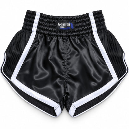 Pantaloncini Muay Thai shorts allenamento Kickboxing MMA - Sportech Italia ST150 | Punto Fitness Arti Marziali