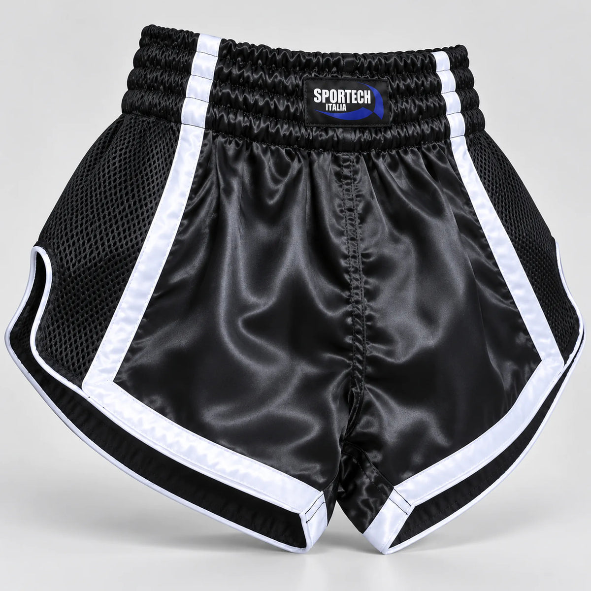 Pantaloncini Muay Thai shorts allenamento Kickboxing MMA - Sportech Italia ST150 | Punto Fitness Arti Marziali