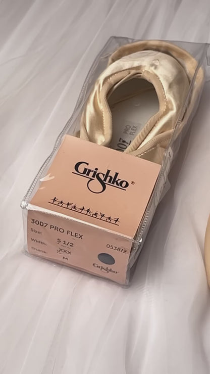 Scarpe da Punta Grishko 3007 Pro Flex XXX-M punte Danza Classica
