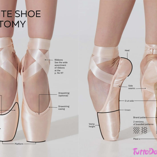 Scarpe da punta ballo Grishko punte ballerine danza classica
