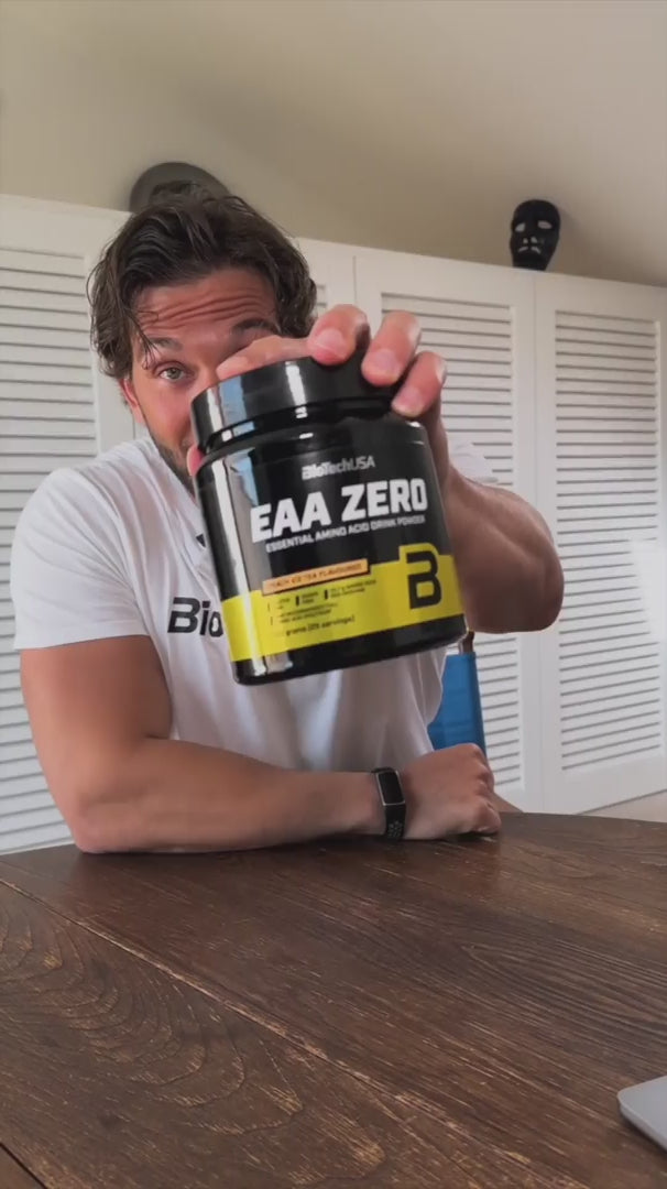 Biotech EAA ZERO aminoacidi essenziali in polvere 350g video - Punto Fitness Potenza integratori