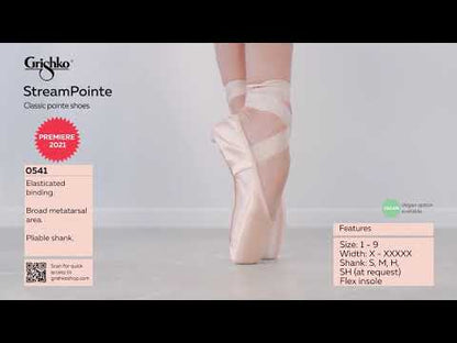 Grishko StreamPointe XXX-H Spitzenschuhe für klassisches Ballett