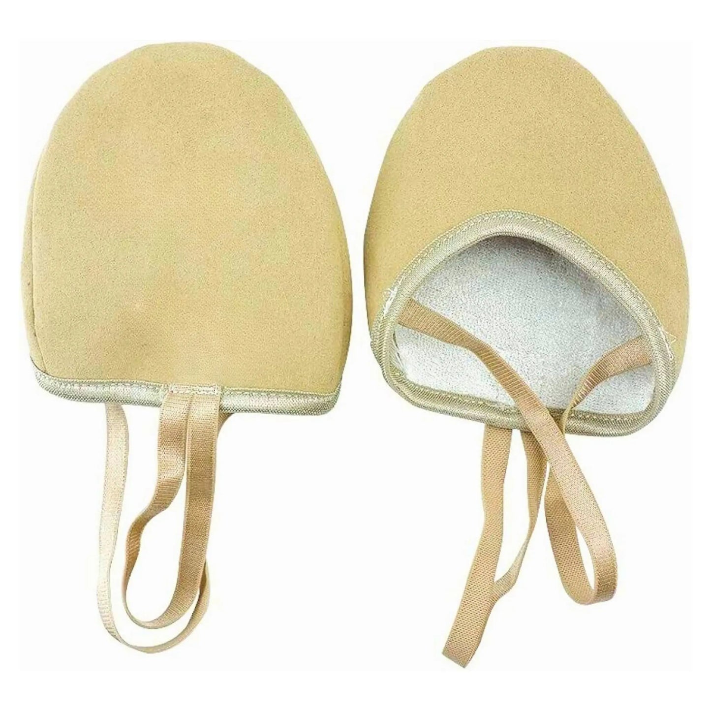 Halbspitzenschuhe aus Mikrofaser für rhythmischen und künstlerischen Tanz