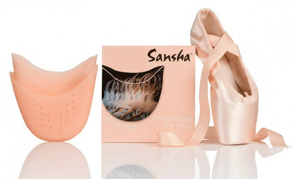 Salvapunte silicone traspirante Sansha - protezione punta ballerine Danza Classica - Punto Fitness Potenza Danza