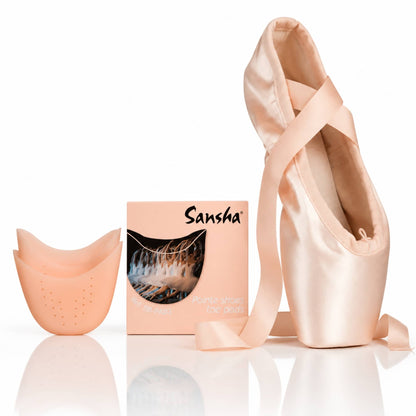 Salvapunte silicone traspirante Sansha - protezione punta ballerine Danza Classica - Punto Fitness Potenza