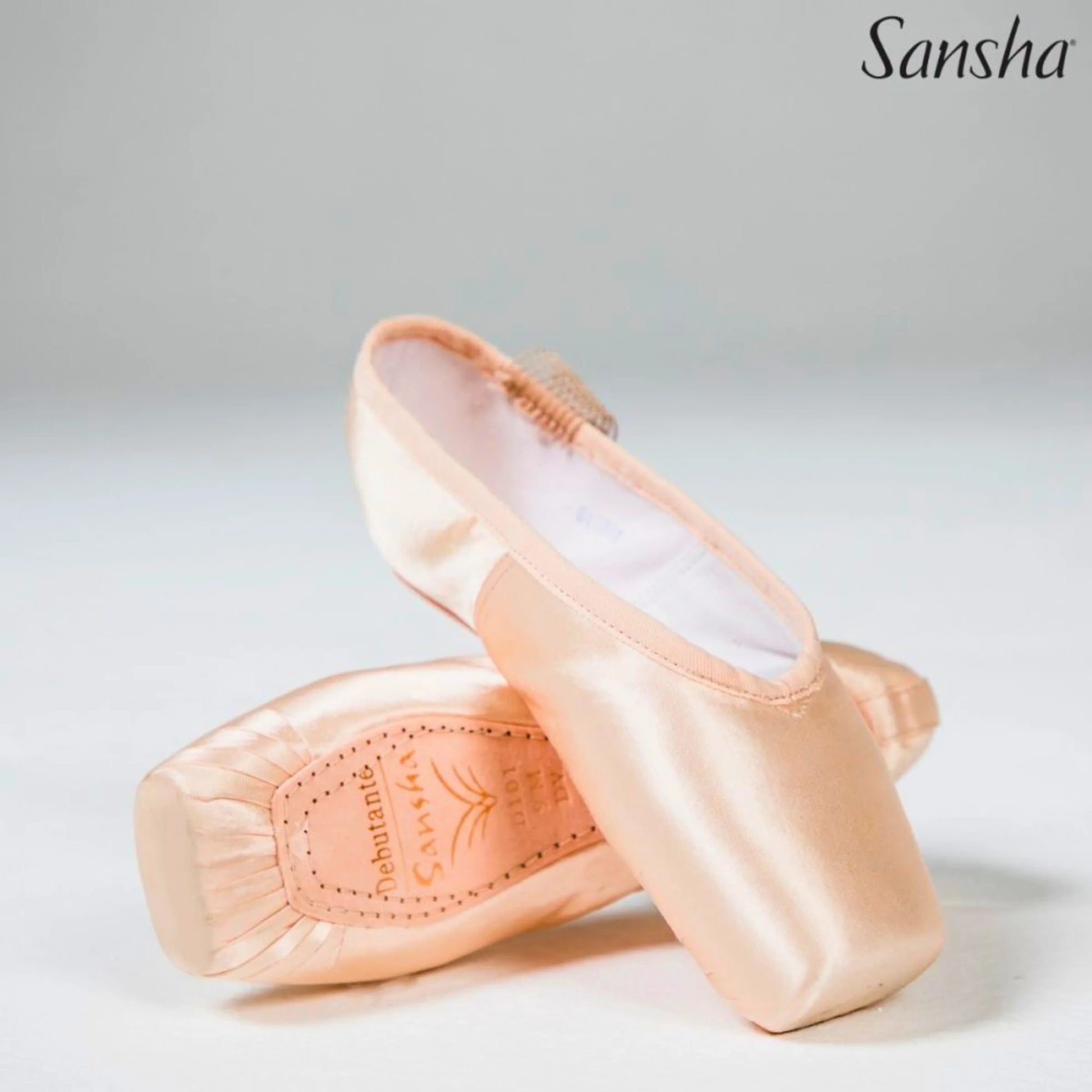 Punte Sansha Debutante D101SP scarpe da punta Danza Classica - Punto Fitness Potenza