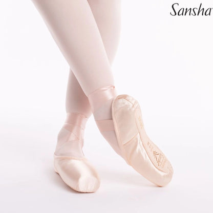Punte Sansha Debutante D101SP scarpe da punta Danza Classica lifestyle - Punto Fitness Potenza