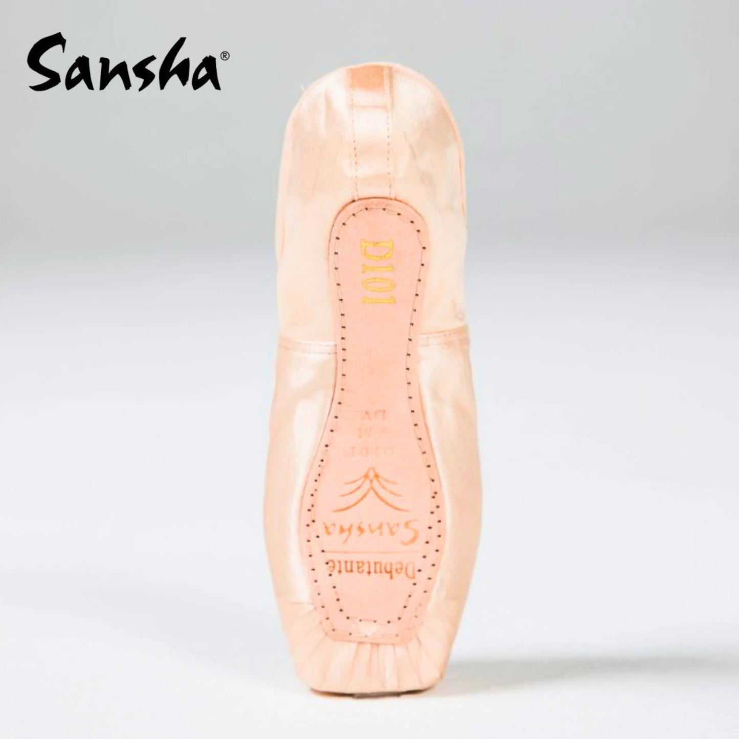 Punte Sansha Debutante D101SP scarpe da punta Danza Classica vista posteriore - Punto Fitness Potenza