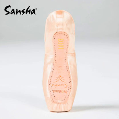 Punte Sansha Debutante D101SP scarpe da punta Danza Classica vista posteriore - Punto Fitness Potenza