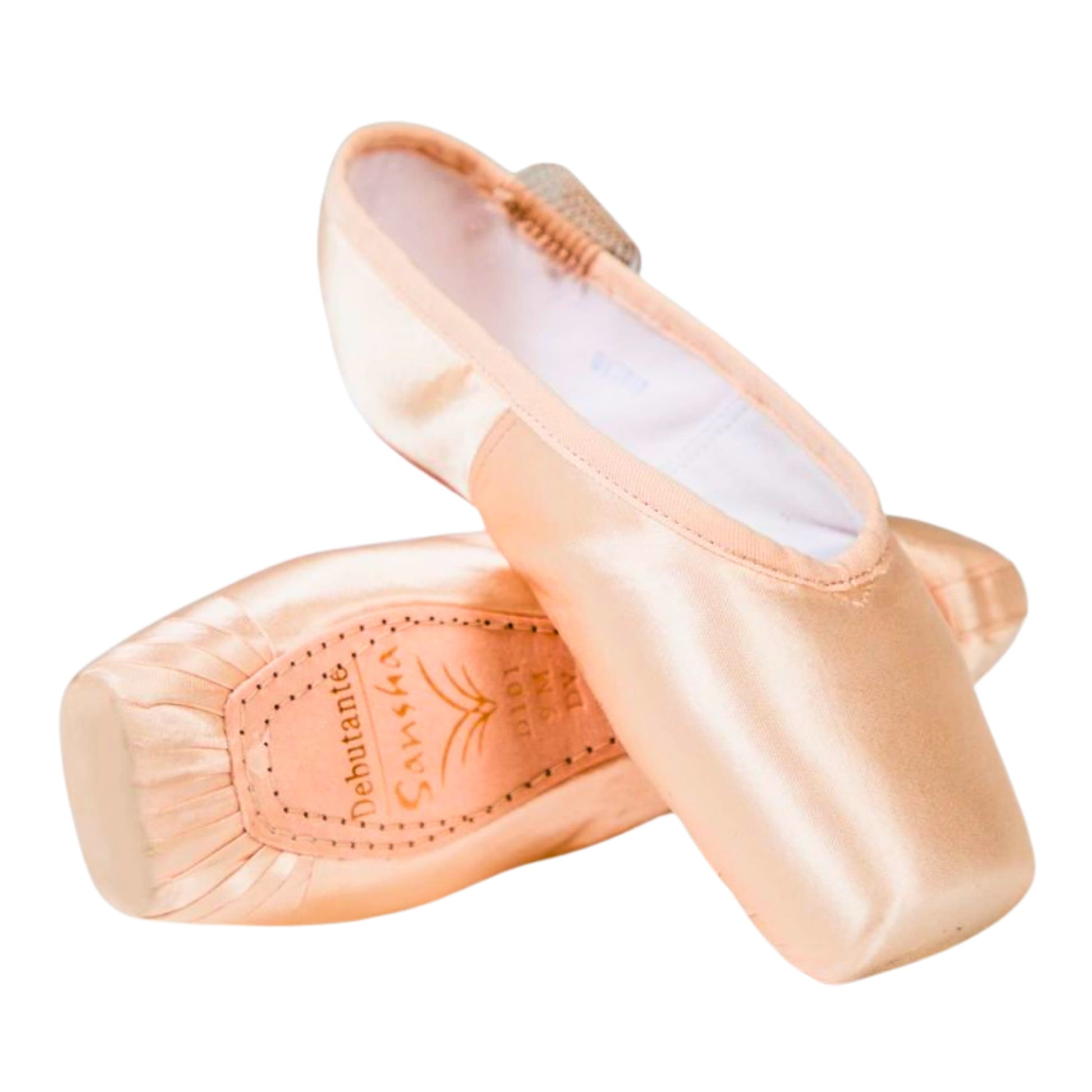 Punte Sansha Debutante D101SP scarpe da punta Danza Classica - Punto Fitness Potenza