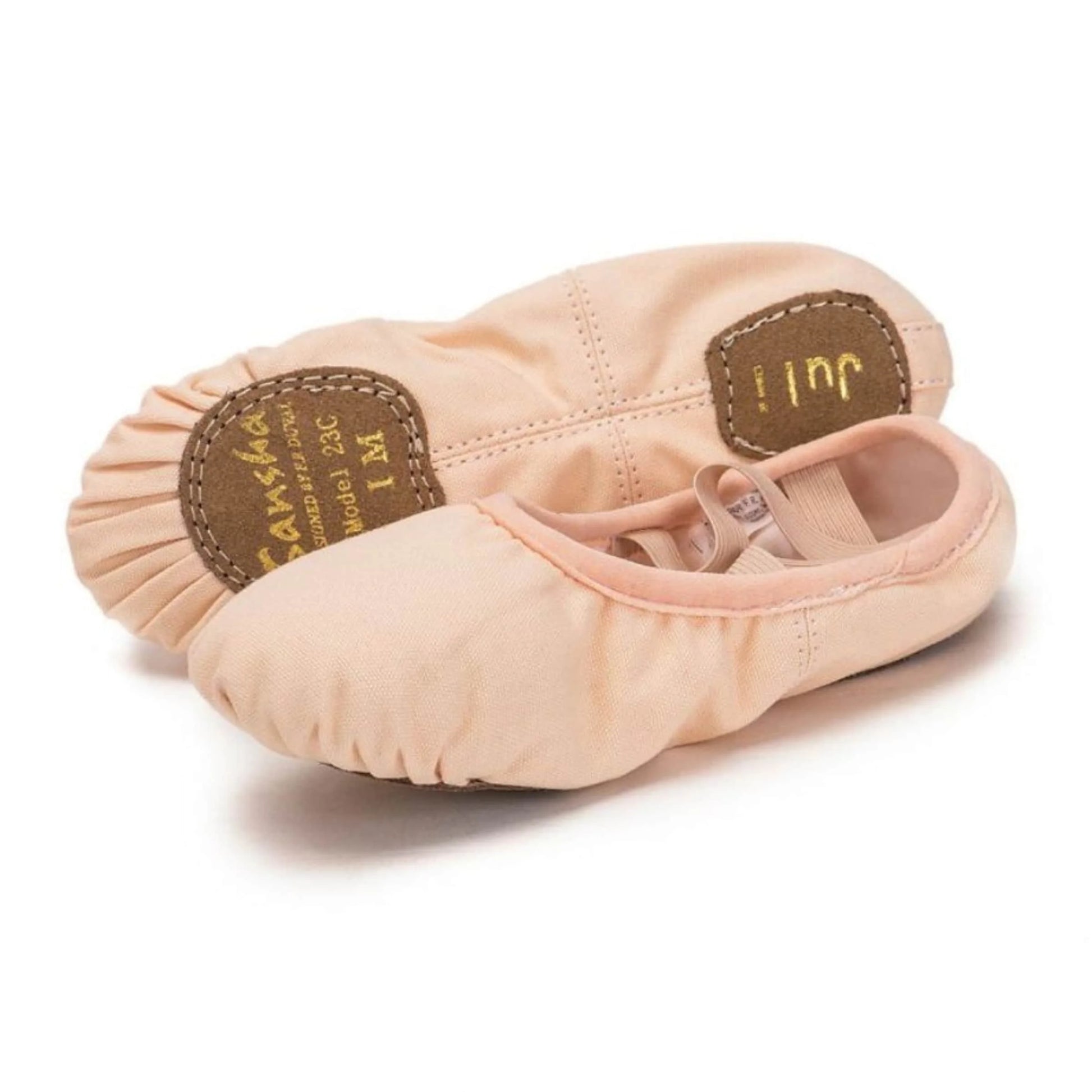 Sansha Julia S25c - scarpette Danza Classica mezze punte tela - Punto Fitness Potenza