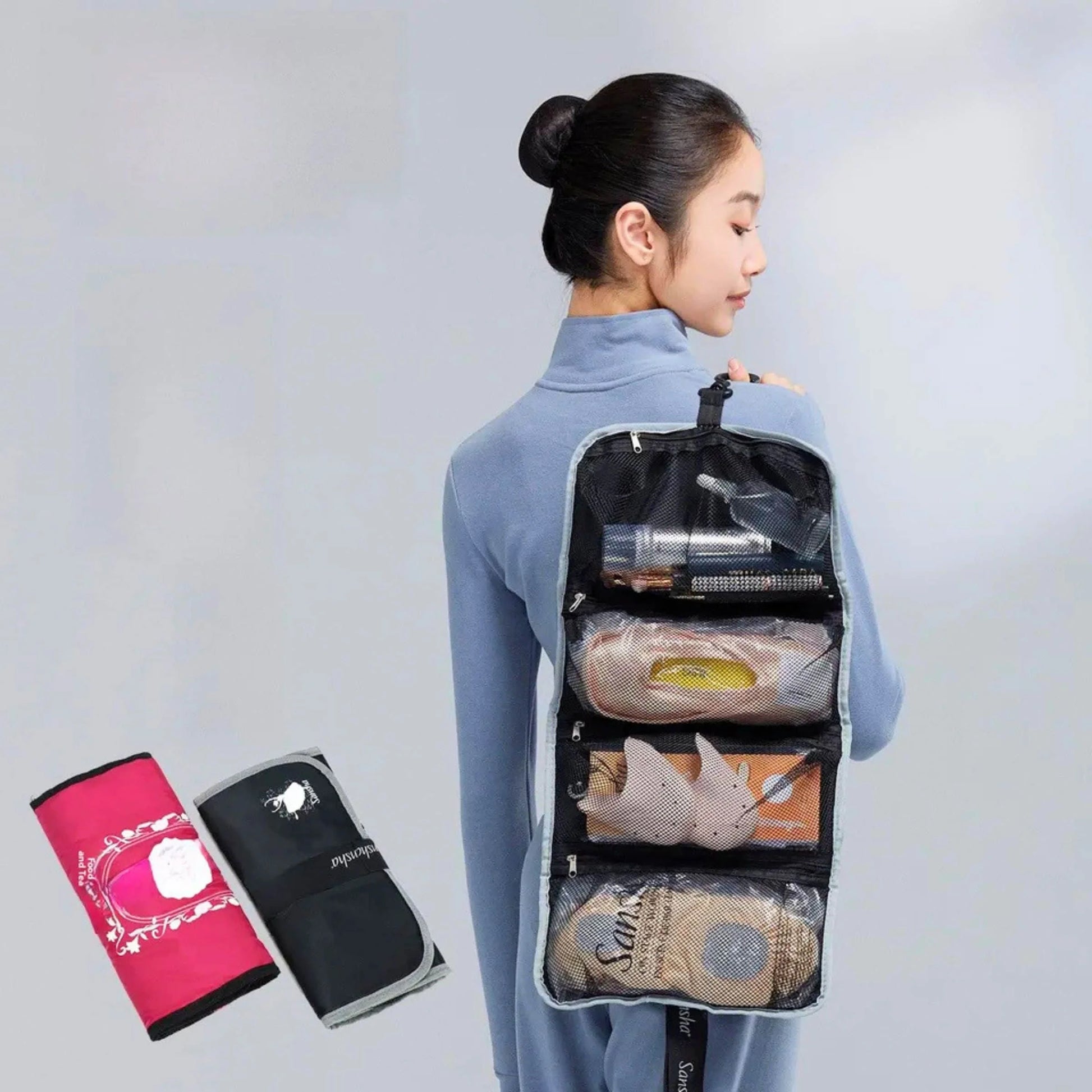 Sansha Point Shoes Bag - Borsa viaggio danza classica porta accessori (punte,collant,salvapunte) lifestyle - Punto Fitness Potenza