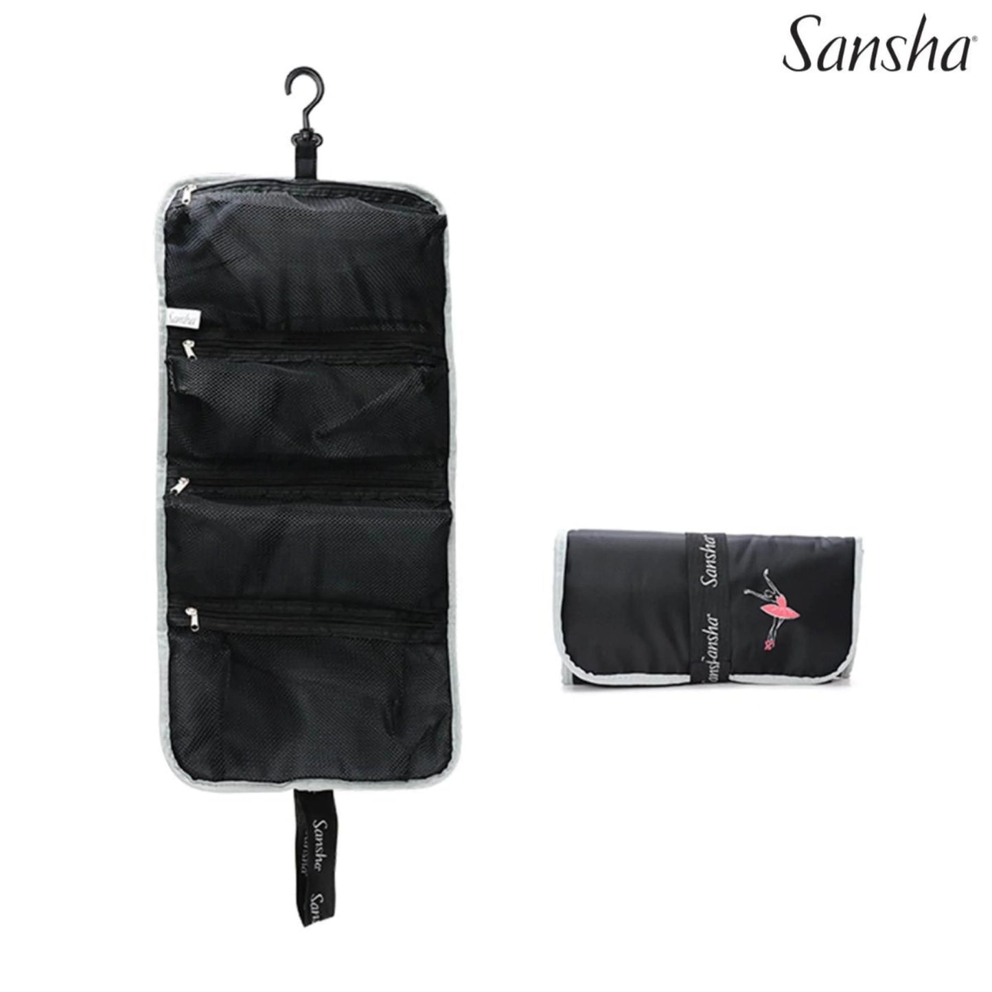 Sansha Point Shoes Bag - Borsa viaggio danza classica porta accessori (punte,collant,salvapunte) - Punto Fitness Potenza