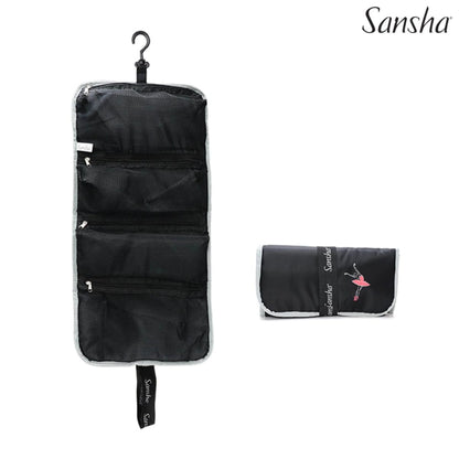 Sansha Point Shoes Bag - Borsa viaggio danza classica porta accessori (punte,collant,salvapunte) - Punto Fitness Potenza