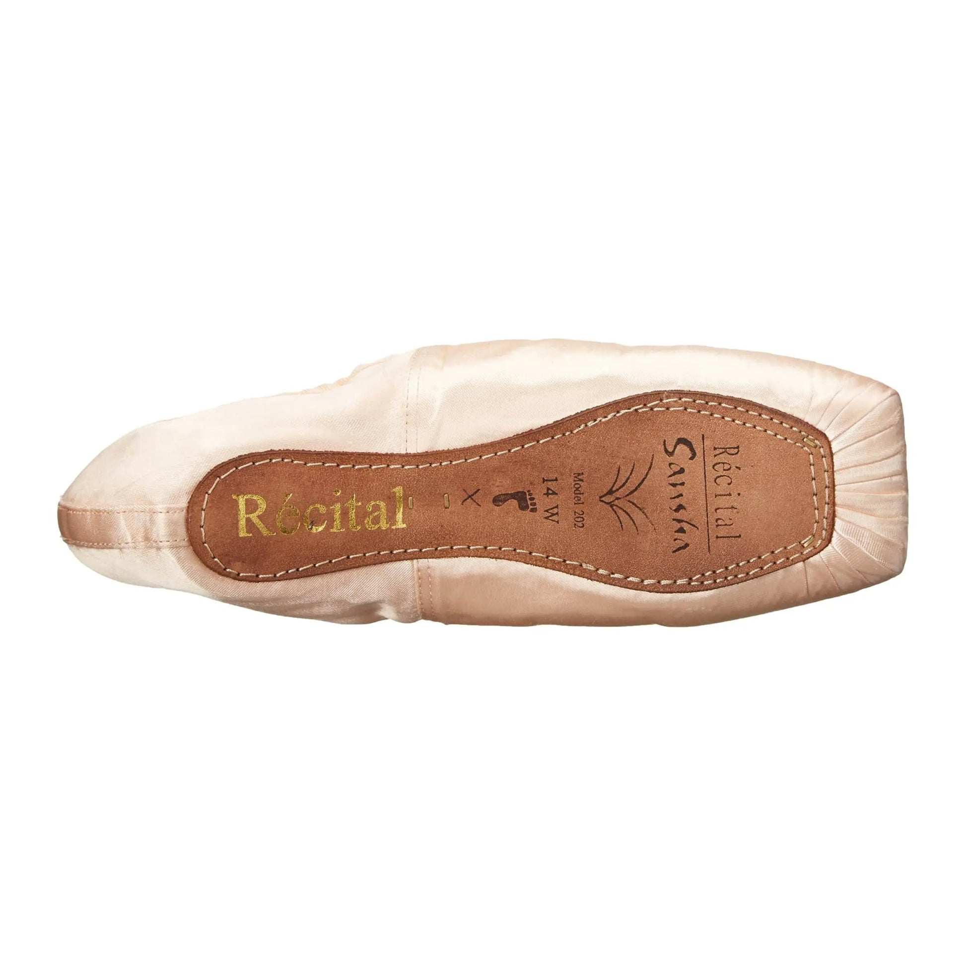 Punte Sansha Recital 202SP M/W scarpe da punta ballerina Danza Classica - Punto Fitness Potenza