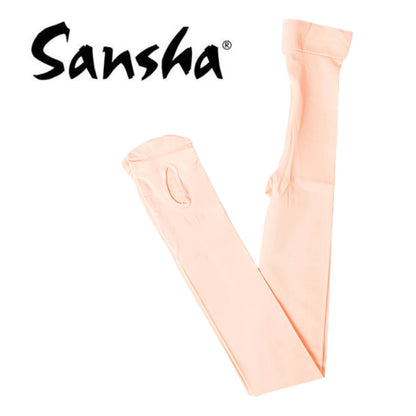 Sansha T90 collant convertibili Danza Classica calze per punte ballerina - Punto Fitness Potenza
