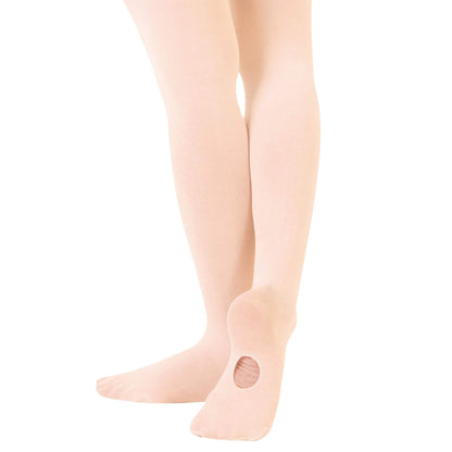 Sansha T90 collant convertibili Danza Classica calze per punte ballerina - Punto Fitness Potenza