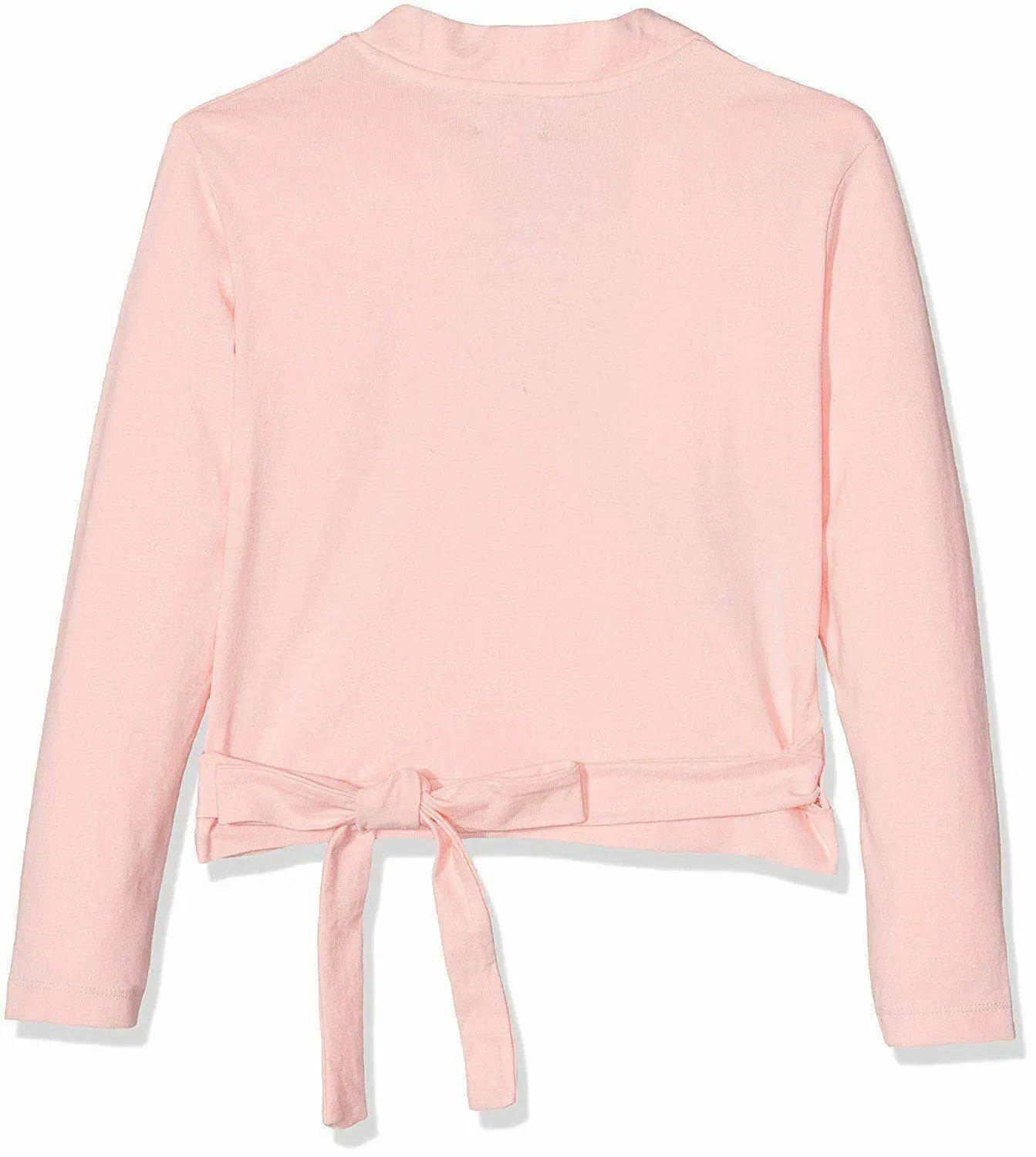 Sansha - Scaldacuore Danza Classica Candy incrociato ballerina cotone elasticizzato rosa - Punto Fitness Potenza