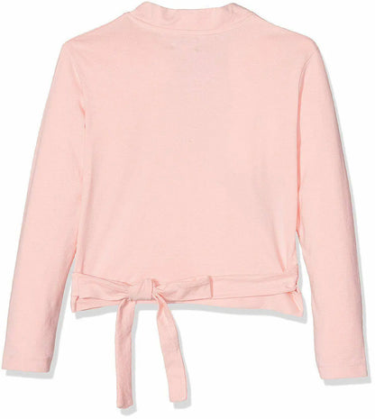 Sansha - Scaldacuore Danza Classica Candy incrociato ballerina cotone elasticizzato rosa - Punto Fitness Potenza