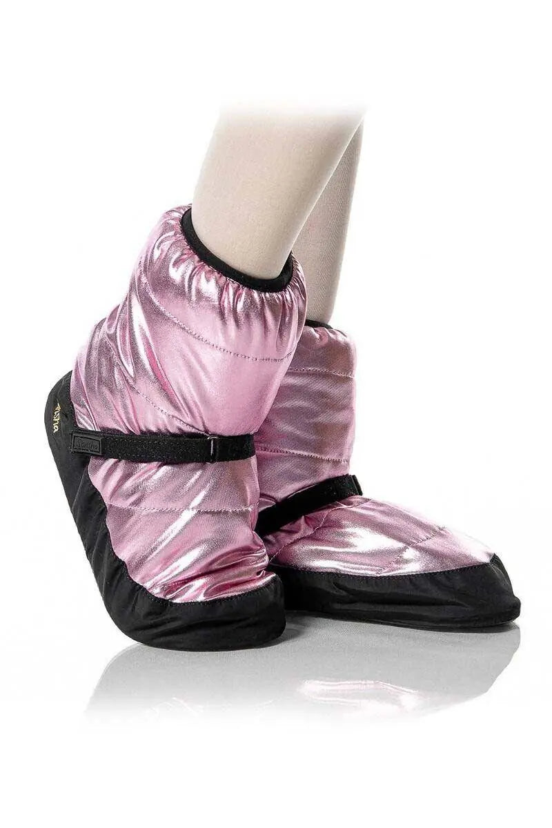 Scaldapiedi Sansha Booty Warmup riscaldamento Danza Classica Boots Babbucce Pink - Punto Fitness Potenza