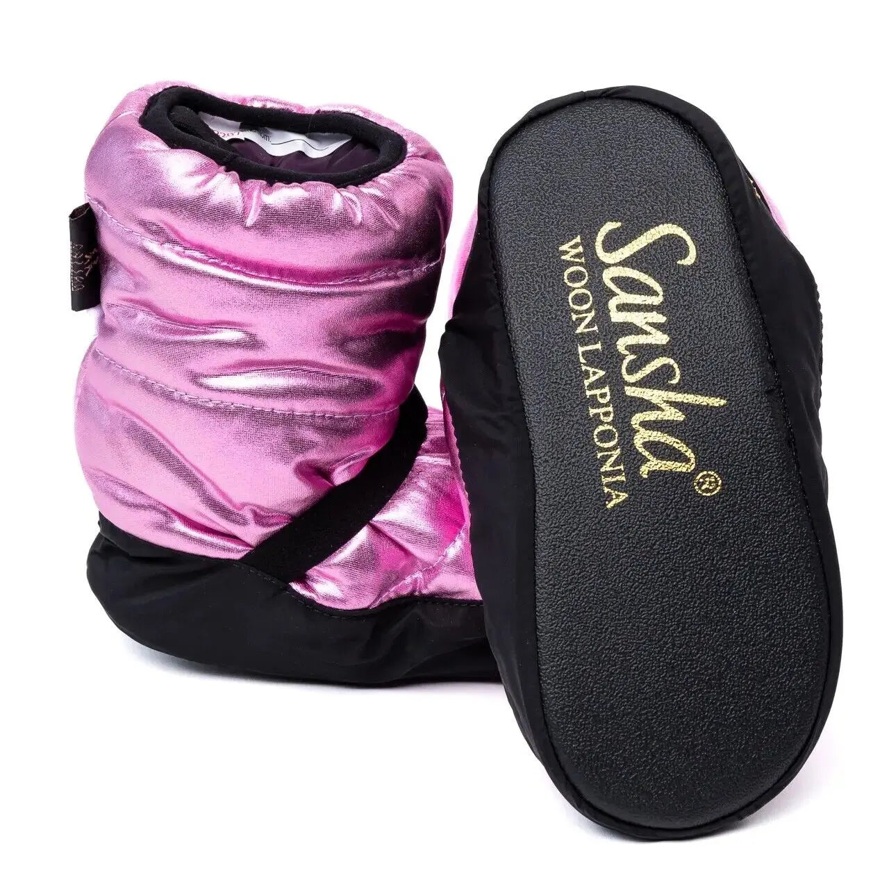 Scaldapiedi Sansha Booty Warmup riscaldamento Danza Classica Boots Babbucce Pink - Punto Fitness Potenza