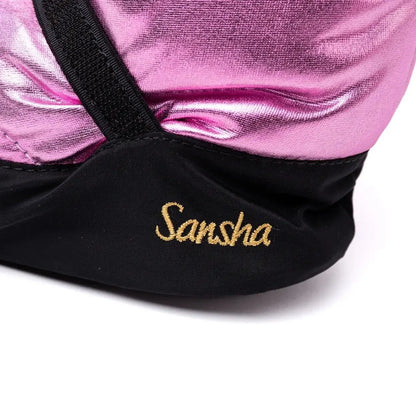 Scaldapiedi Sansha Booty Warmup riscaldamento Danza Classica Boots Babbucce Pink - Punto Fitness Potenza