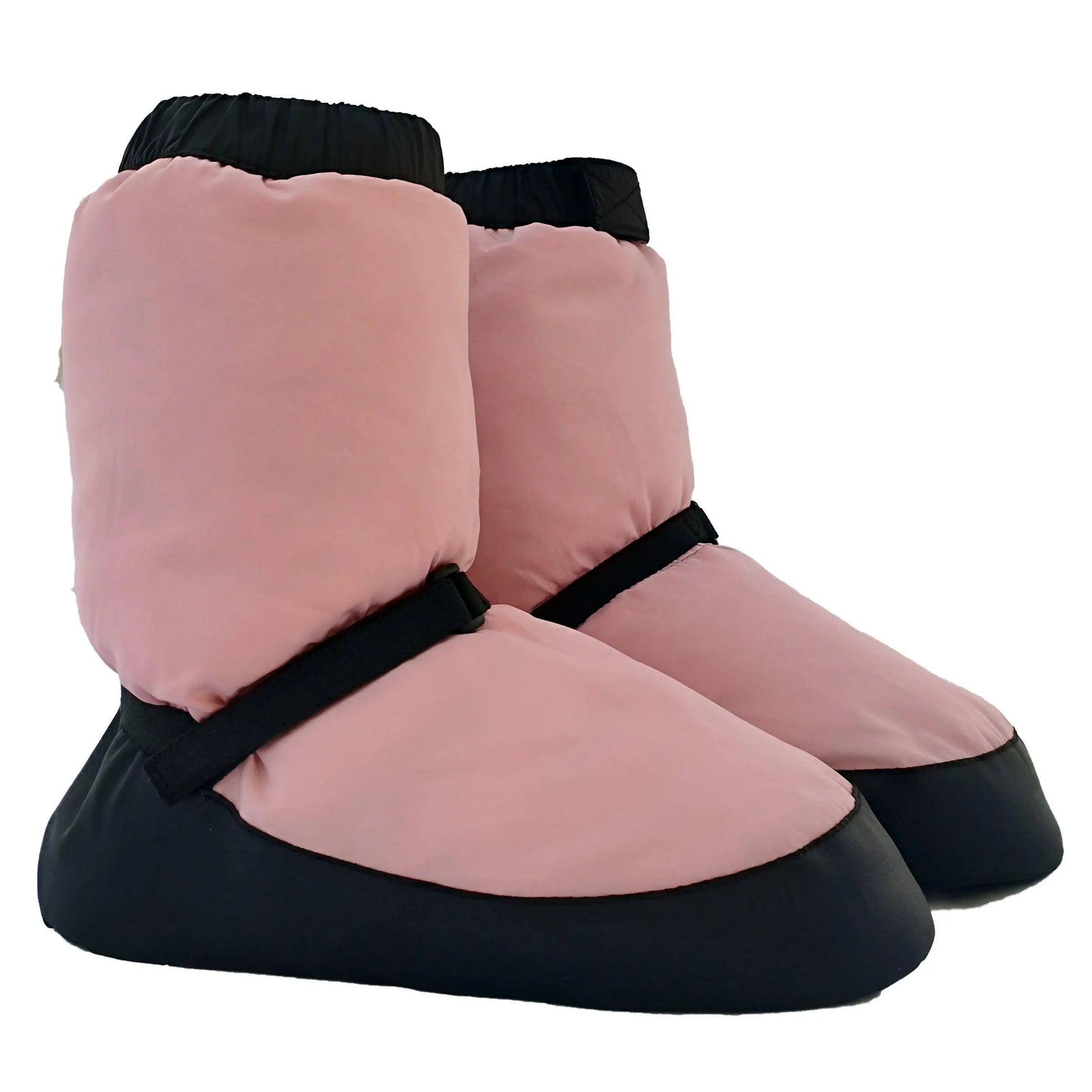 TuttoDanza - Scaldapiedi punte Danza Classica stivaletti Ballerina scarpe scalda piedi Colore Rosa - Punto Fitness Potenza