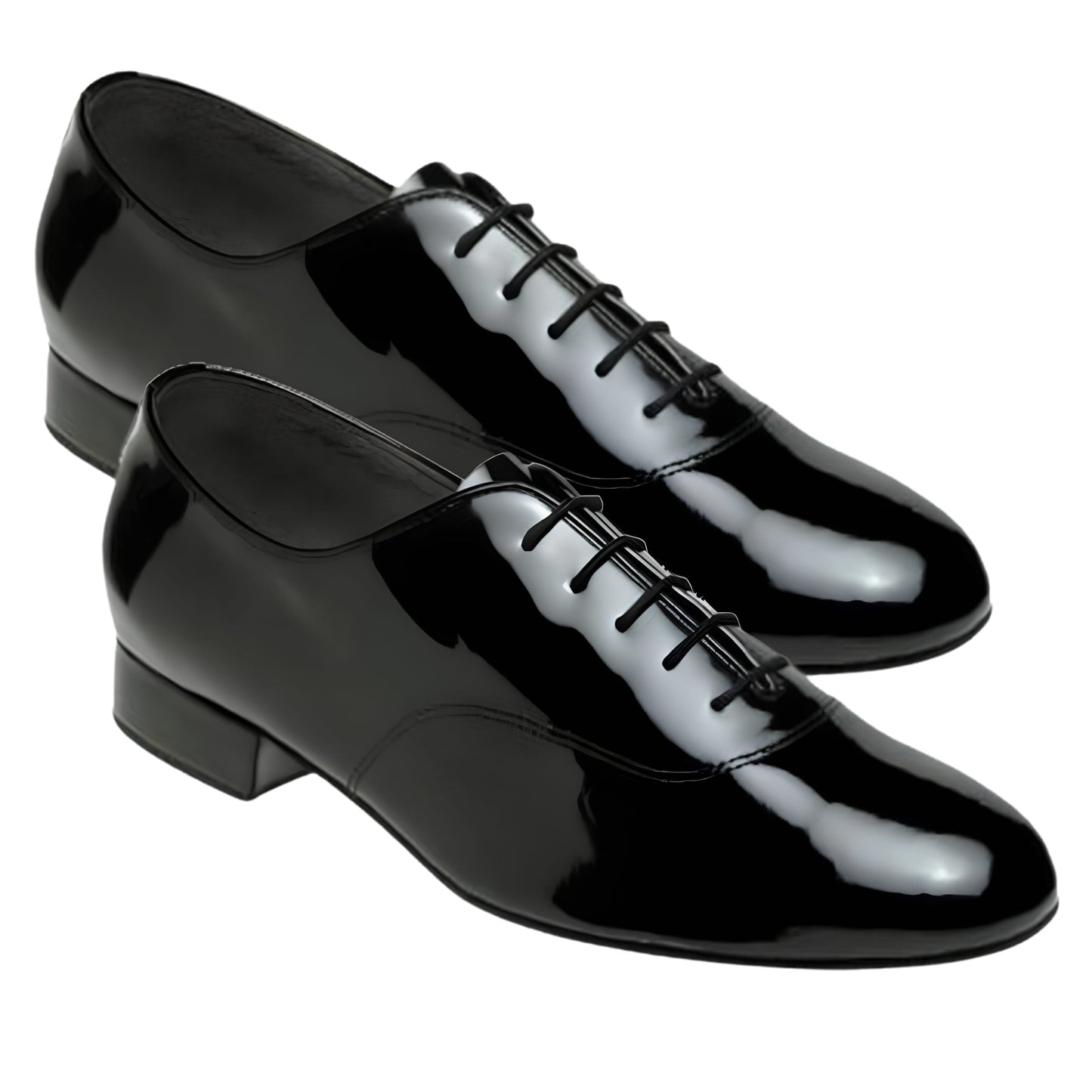 TuttoDanza - Scarpe Ballo Uomo Vernice Made in Italy Danza Liscio Latino Standard Oxford Sala | Punto Fitness Danza
