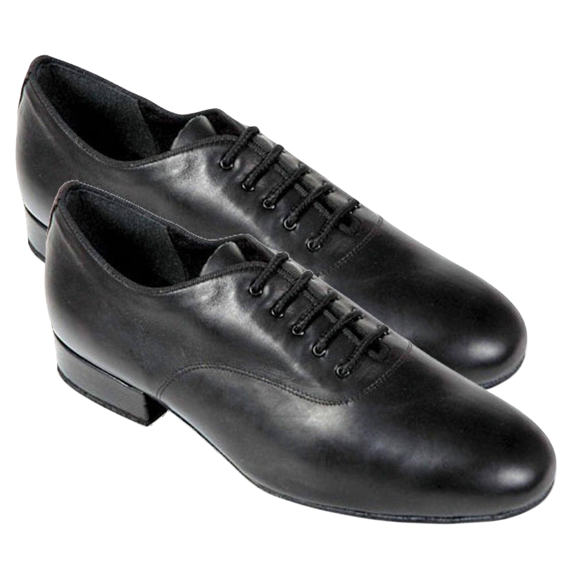 TuttoDanza - scarpe Ballo Uomo Vera Pelle Oxford - Danza Liscio Tango Latino Standard Studio | Punto Fitness Potenza