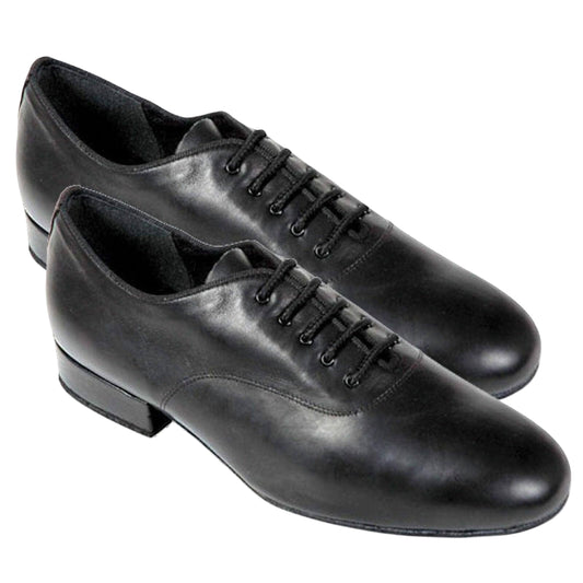 TuttoDanza - scarpe Ballo Uomo Vera Pelle Oxford - Danza Liscio Tango Latino Standard Studio | Punto Fitness Potenza